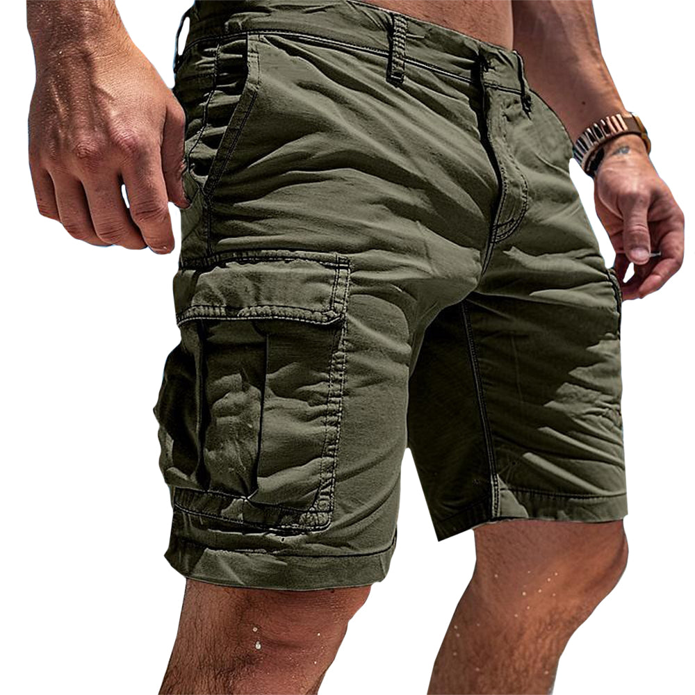 Leichte Cargo-Shorts für ganztägigen Komfort