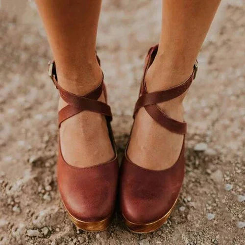 Vintage Schuhe Für Damen EB