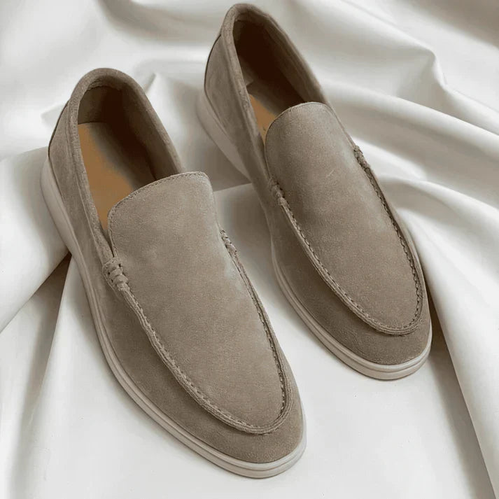 Lederhalbschuhe für Männer EB
