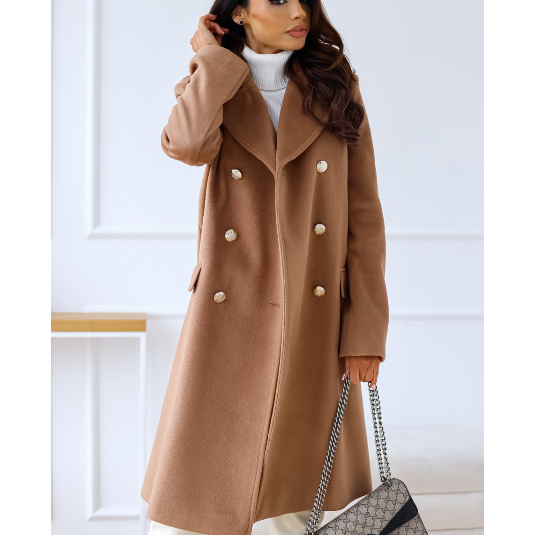 EB | Damen Warme Winter Mantel - Lange