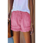 EB | Denim-Shorts mit hoher Taille