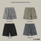 EB | High Street Wind Schweres Waschwasser Alte Lose Shorts