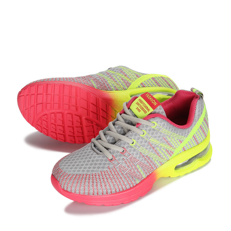 Damen Sportliche Laufschuhe mit atmungsaktivem Obermaterial und innovativem Dämpfungssystem EB