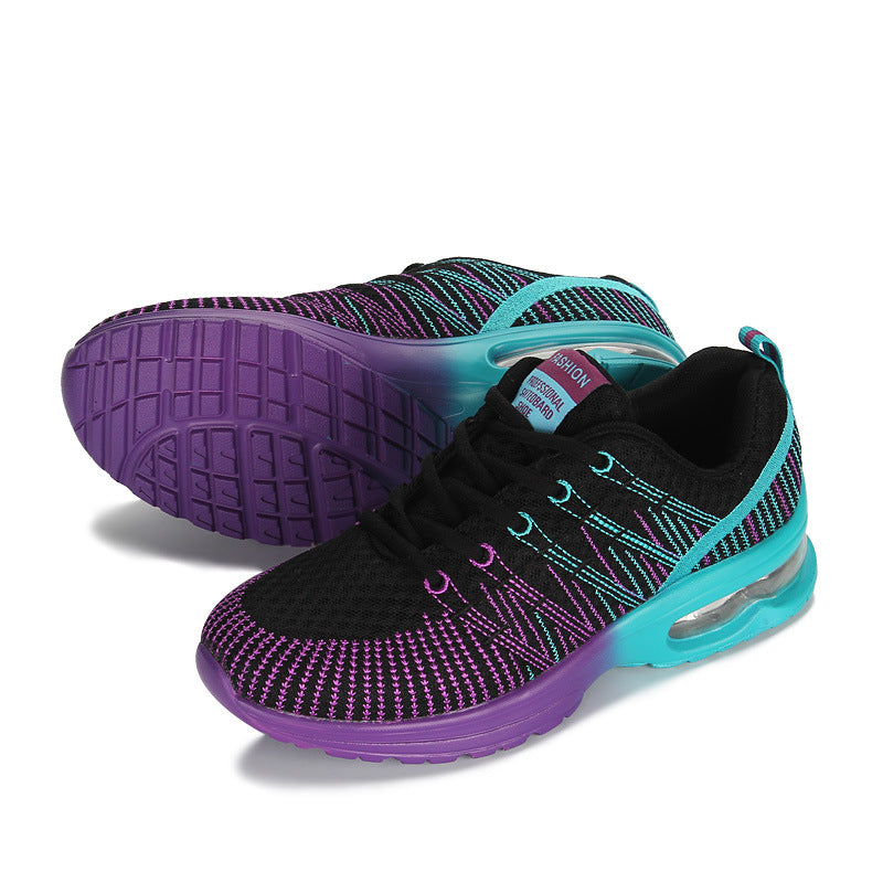 Damen Sportliche Laufschuhe mit atmungsaktivem Obermaterial und innovativem Dämpfungssystem EB