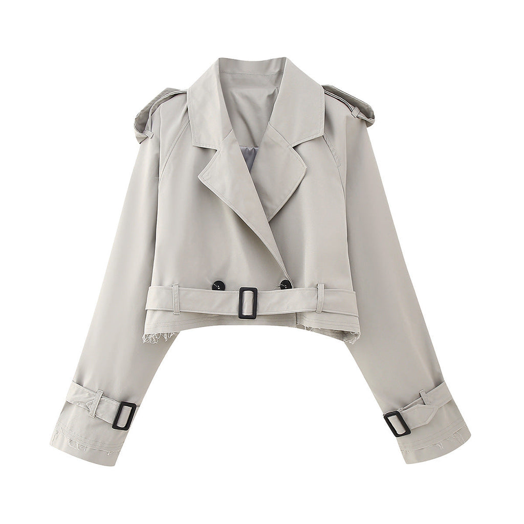 EB | Kurzer Trenchcoat