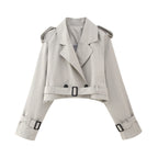 EB | Kurzer Trenchcoat