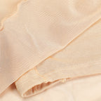 Damen Elegante Chiffon-Rock mit Spitzenbund EB
