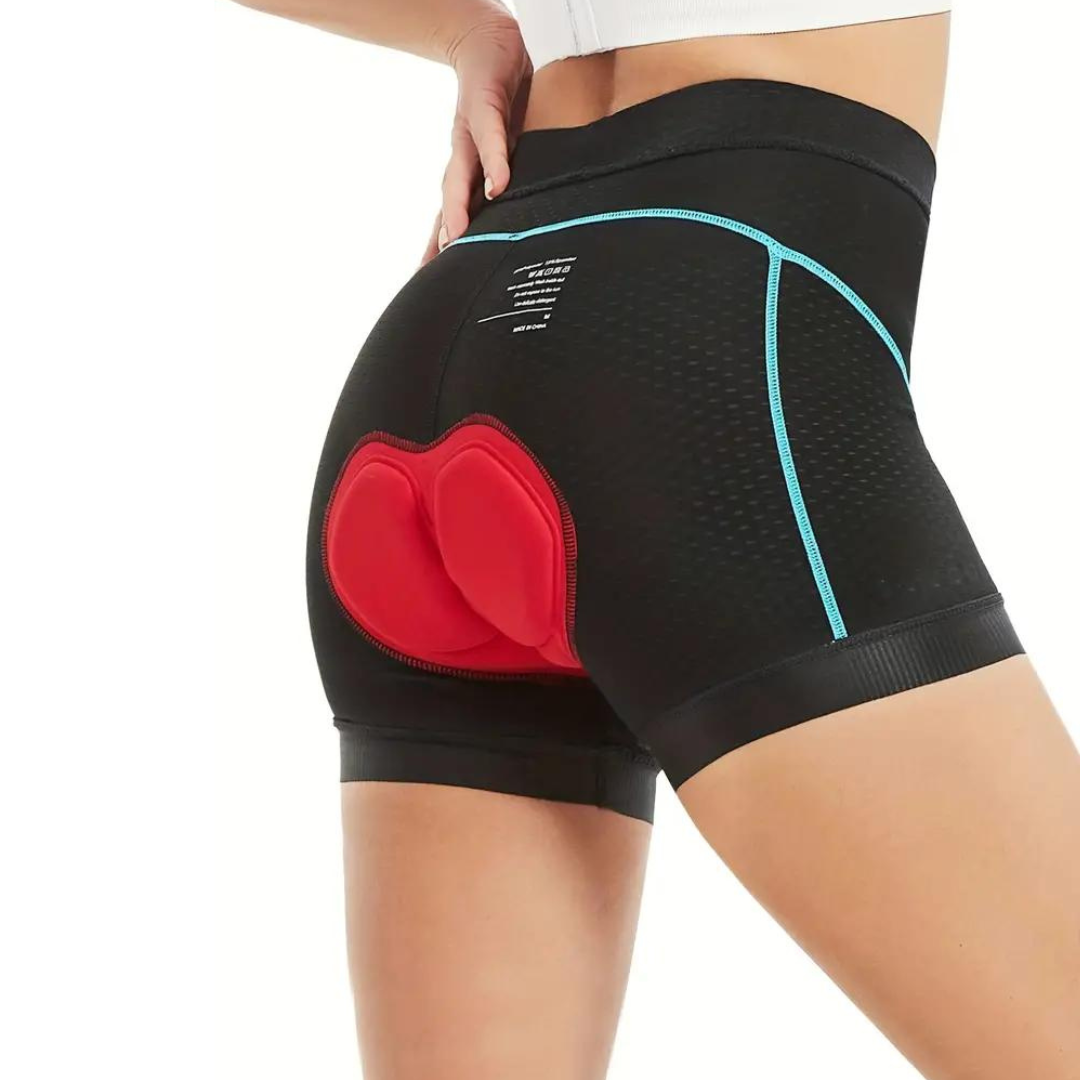 Damen-Radhose mit Polster gegen Sattelschmerzen