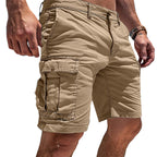 Leichte Cargo-Shorts für ganztägigen Komfort