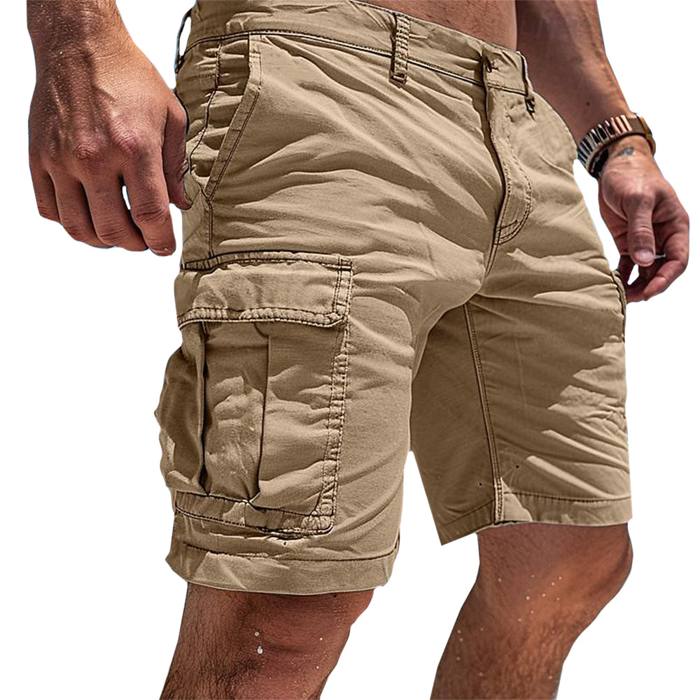 Leichte Cargo-Shorts für ganztägigen Komfort
