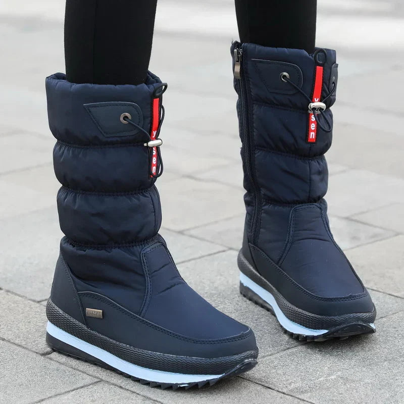 EB | Komfortable & Kuschelige Damen Winterschuhe