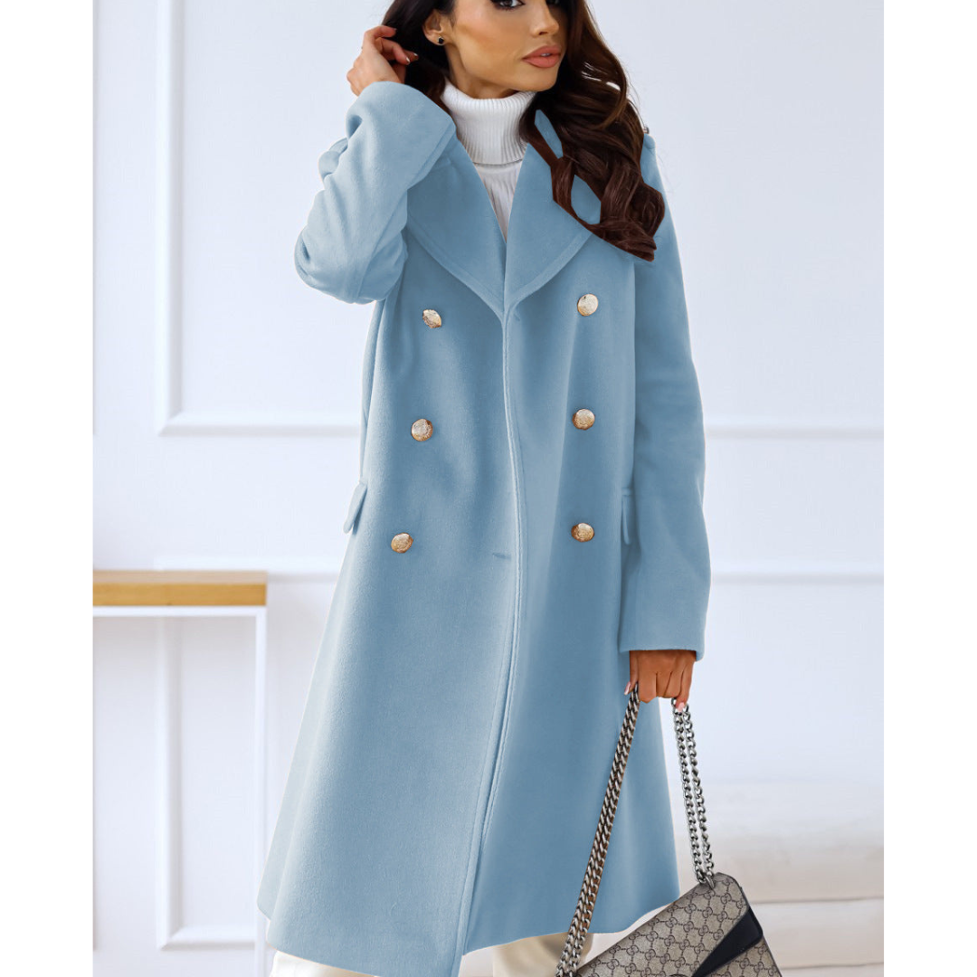 EB | Damen Warme Winter Mantel - Lange