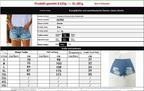 EB | Zerrissene Denim-Shorts mit hoher Taille und Fransen