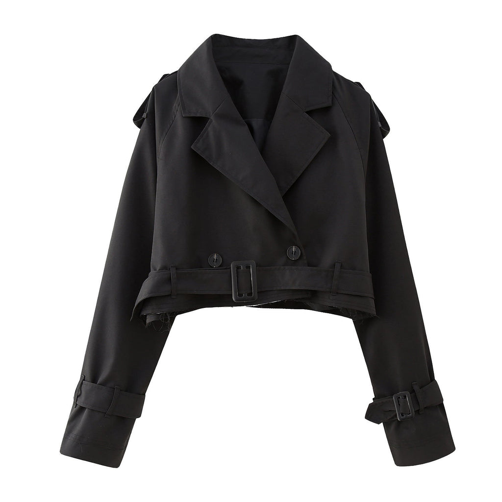 EB | Kurzer Trenchcoat