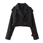 EB | Kurzer Trenchcoat