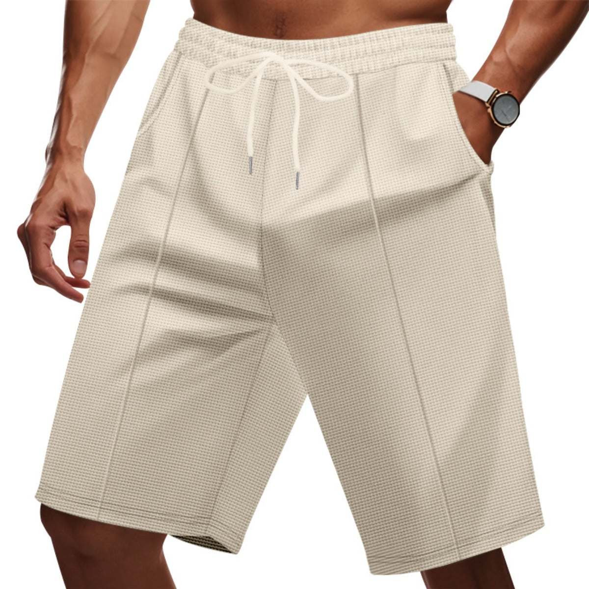 EB | Waffel Casual Shorts