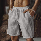 EB | Herren-Schnürshorts aus Baumwolle