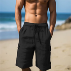 EB | Sommerliche Herren Leinenshorts für Maximalen Komfort