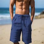 EB | Sommerliche Herren Leinenshorts für Maximalen Komfort