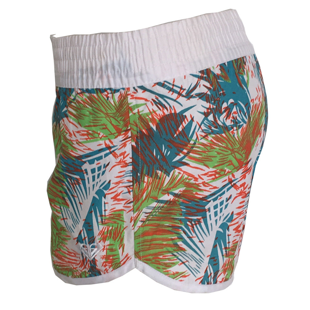 Damen-Badeshorts mit Dschungelmuster