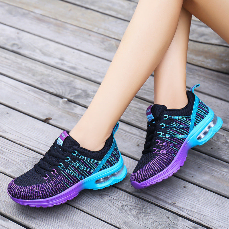 Damen Sportliche Laufschuhe mit atmungsaktivem Obermaterial und innovativem Dämpfungssystem EB