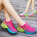 Damen Sportliche Laufschuhe mit atmungsaktivem Obermaterial und innovativem Dämpfungssystem EB