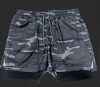 EB | Atmungsaktive Doppel-Shorts für Männer