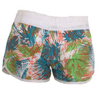Damen-Badeshorts mit Dschungelmuster