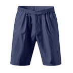 EB | Fünf-Punkt-Shorts aus Leinen