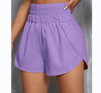 EB | Elastische Shorts mit hoher Taille