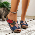 Bequeme Slip-on-Sandalen EB EB