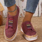 Lässige Katzenmuster Schuhe EB