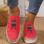 Lässige Katzenmuster Schuhe EB