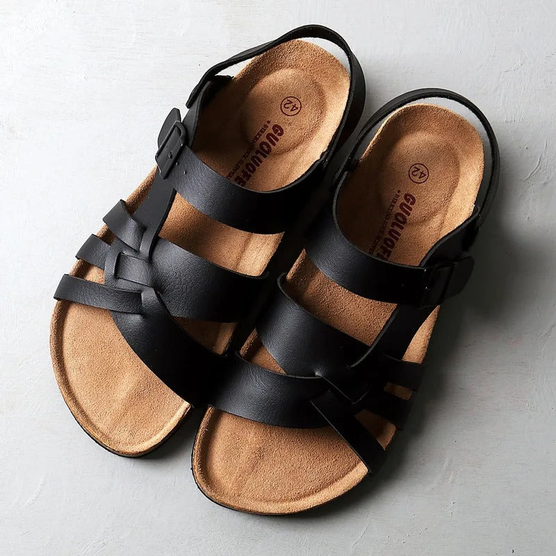 Atmungsaktive Und Stylische Outdoor-Sandalen