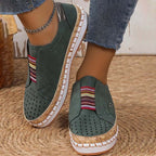 Lässige Katzenmuster Schuhe EB