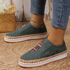 Lässige Katzenmuster Schuhe EB