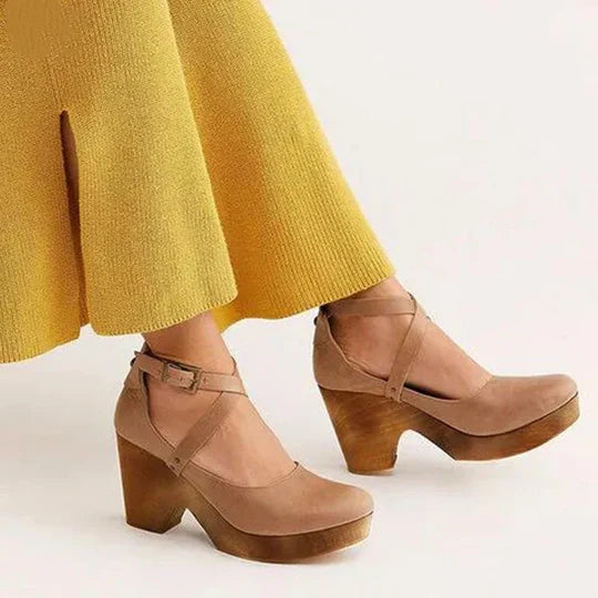 Vintage Schuhe Für Damen EB