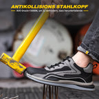 S1P Impact Protection und Pannenschutz Sicherheitsschuhe EB
