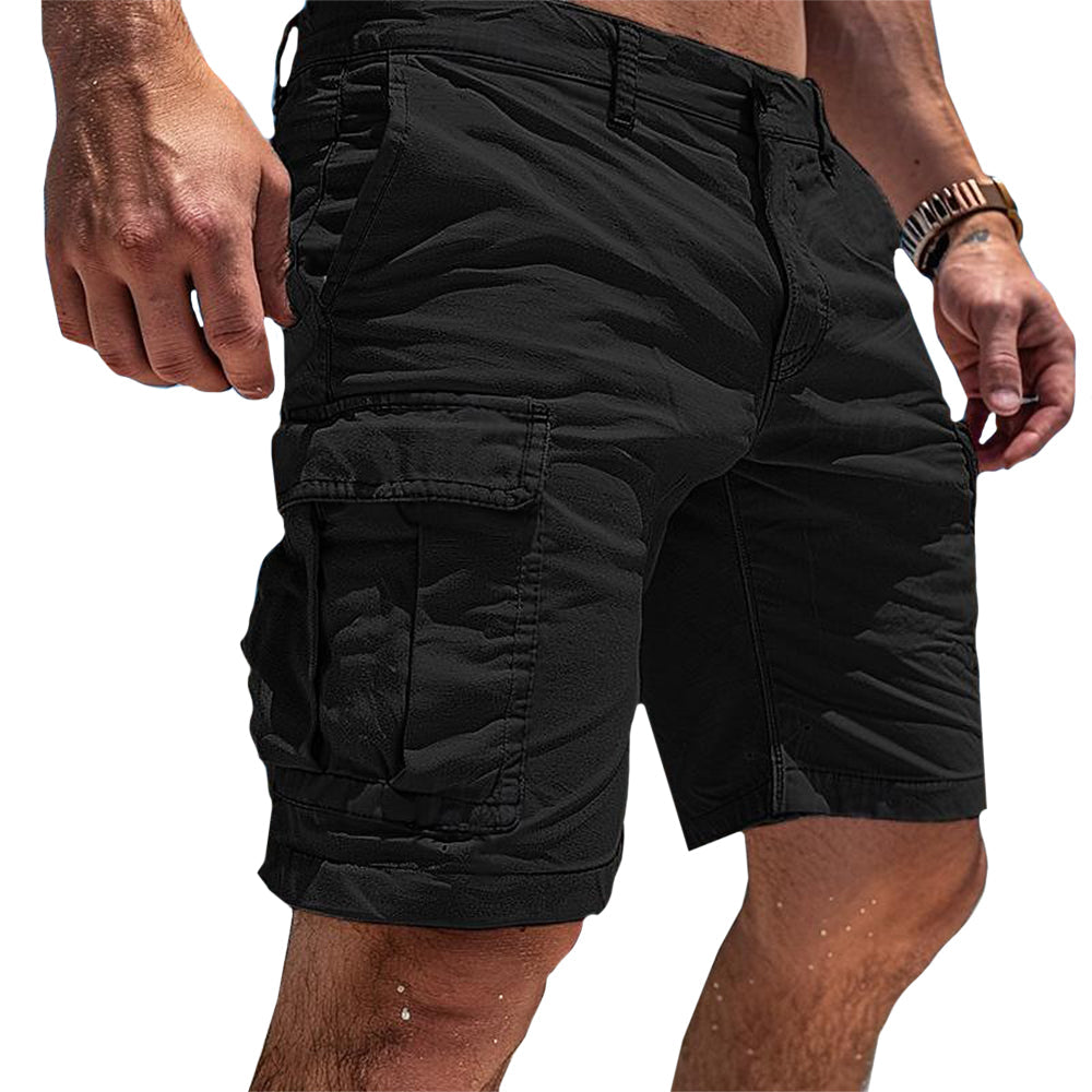 Leichte Cargo-Shorts für ganztägigen Komfort