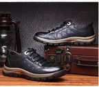 Bequeme Lederschuhe für Herren EB