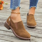 Bequeme Slipper mit flachem Absatz EB EB