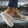 Lässige atmungsaktive Mesh-Sandalen EB