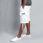 EB | Gerade Shorts mit mehreren Taschen