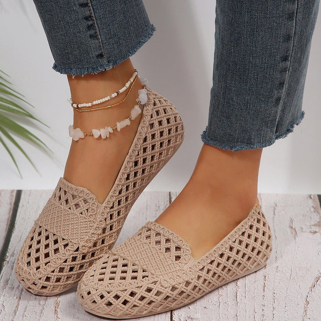 Atmungsaktive Mesh- Flats EB EB