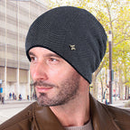 Strickwollmütze