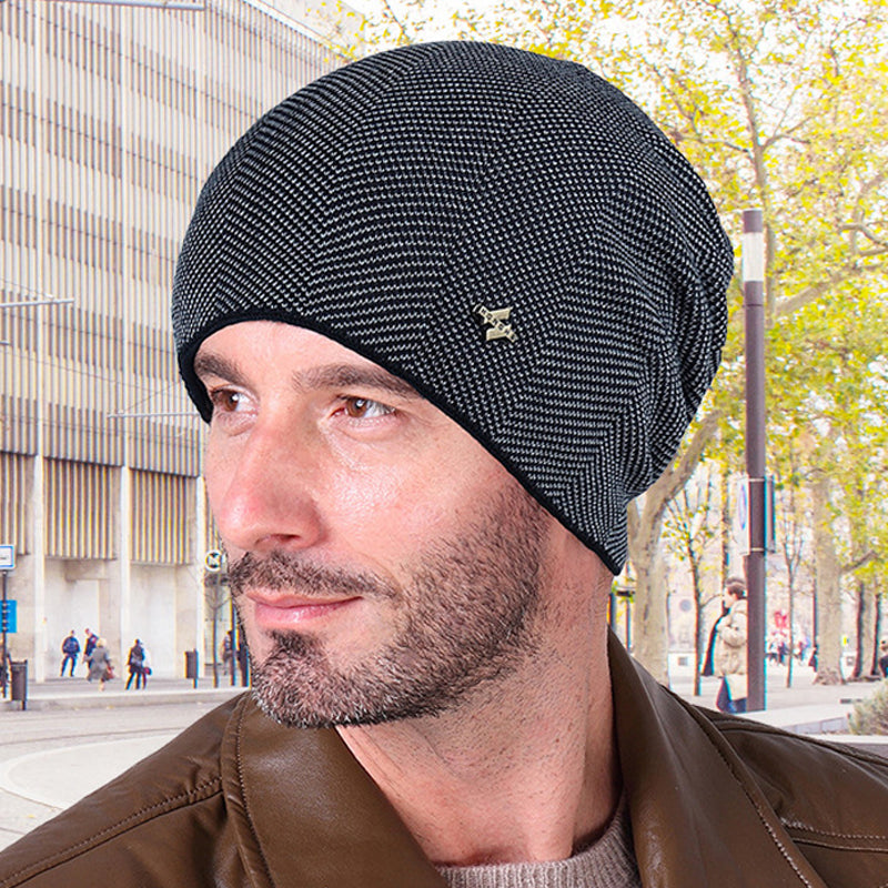 Strickwollmütze