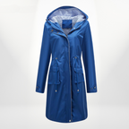 EB | wasserdichter Über-Knie-Trenchcoat