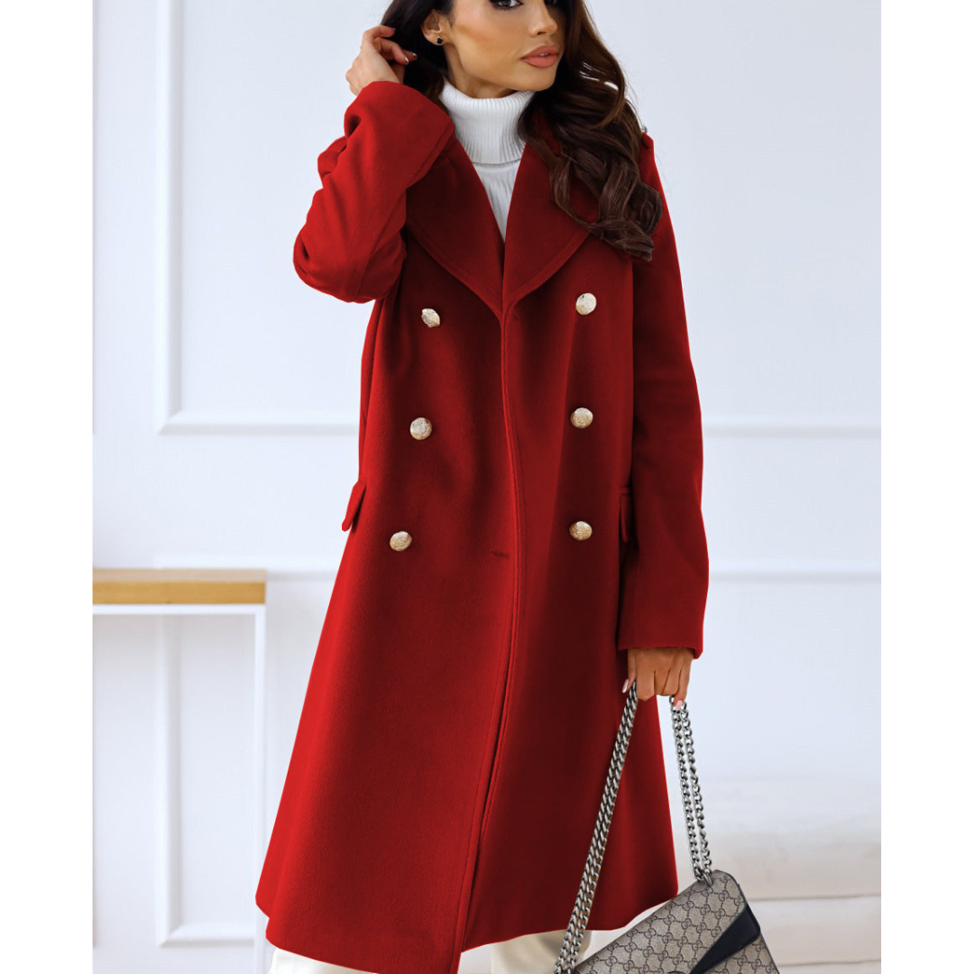 EB | Damen Warme Winter Mantel - Lange
