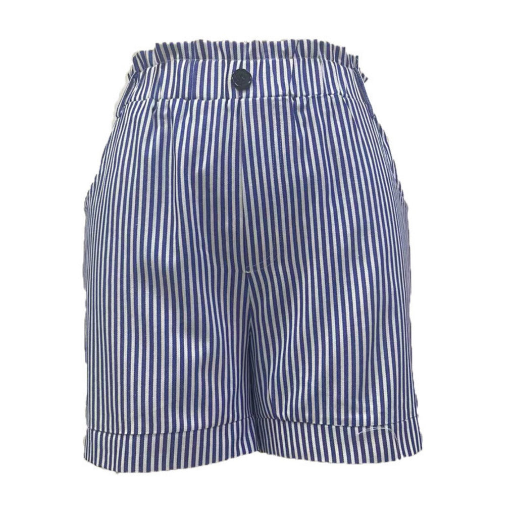 EB | Gestreifte Shorts mit Taschen