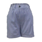 EB | Gestreifte Shorts mit Taschen